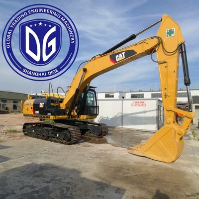 গুণ  323D Used Caterpillar Excavator 23 Ton With Solid Performance কারখানা