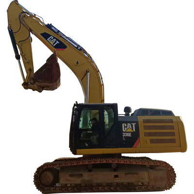 গুণমান  Used 2019 Caterpillar CAT336E Large 36ton Excavator Mine Equipment Large Construction Equipment On Sale কারখানা
