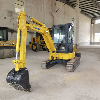 কেবিন সহ PC30 Komatsu মিনি এক্সক্যাভেটর 3 টন 3D84E