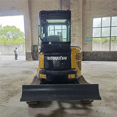 কেবিন সহ PC30 Komatsu মিনি এক্সক্যাভেটর 3 টন 3D84E