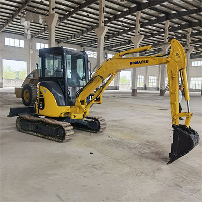 ব্যবহৃত খননকারক উৎপত্তি জাপান PC30 ব্যবহৃত Komatsu খননকারক PC30 ক্রলার খননকারক সেকেন্ড হ্যান্ড Komatsu