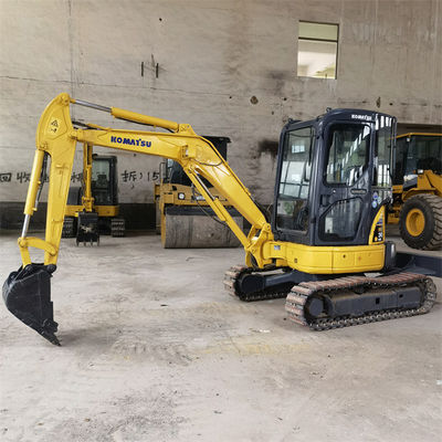 উৎপত্তি জাপান PC30 ব্যবহৃত Komatsu Excavator PC30 ক্রলার Excavator সেকেন্ড হ্যান্ড Komatsu হাইড্রোলিক Excavator PC30
