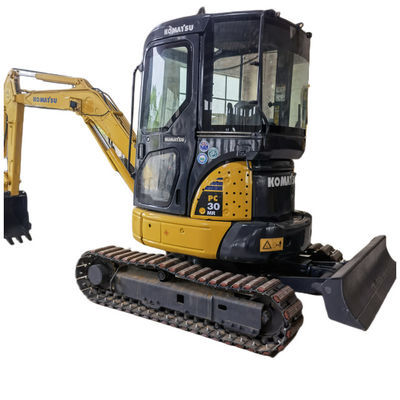 কেবিন সহ PC30 Komatsu মিনি এক্সক্যাভেটর 3 টন 3D84E