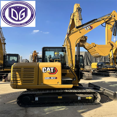 ব্যবহৃত CAT 305 Caterpillar 5 টন হাইড্রোলিক মিনি এক্সক্যাভারেটর, 88% নতুন, পর্যাপ্ত স্টক, কেনার জন্য স্বাগতম