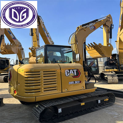 ব্যবহৃত CAT 305 Caterpillar 5 টন হাইড্রোলিক মিনি এক্সক্যাভারেটর, 88% নতুন, পর্যাপ্ত স্টক, কেনার জন্য স্বাগতম