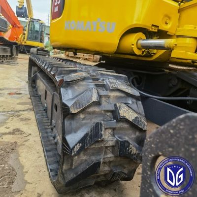 USED PC35 দক্ষ উপাদান হ্যান্ডলিং ক্ষমতা সঙ্গে excavator