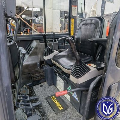 PC35 Komatsu 3.5 টন ছোট ক্রলার হাইড্রোলিক ব্যবহৃত Komatsu Excavator