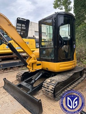 303.5 3 টন এক্সক্যাভারেটর ব্যবহার করা হয় Caterpillar Excavator With Rugged Design