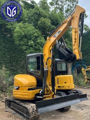 303.5 3 টন এক্সক্যাভারেটর ব্যবহার করা হয় Caterpillar Excavator With Rugged Design