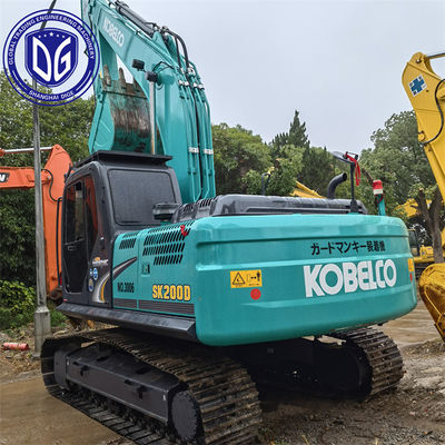 উৎপত্তি জাপান SK200-8 ব্যবহৃত কোবেলকো খননকারী SK200-8 খননকারী সেকেন্ড হ্যান্ড কোবেলকো খননকারী SK200-8