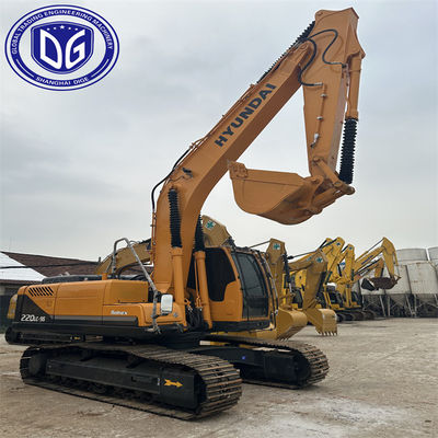 হাইন্ডাই 220LC-9S এক্সক্যাভারেটর এবং শক্তিশালী জমি সরানোর প্রকল্পের জন্য