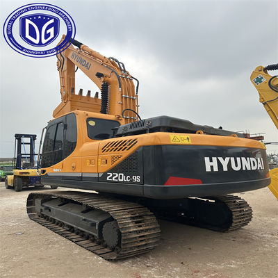 হাইন্ডাই 220LC-9S এক্সক্যাভারেটর এবং শক্তিশালী জমি সরানোর প্রকল্পের জন্য