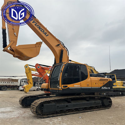 হাইন্ডাই 220LC-9S এক্সক্যাভারেটর এবং শক্তিশালী জমি সরানোর প্রকল্পের জন্য
