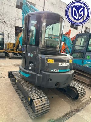 SK55 5.5 টন কোবেলকো মিনি ব্যবহৃত খননকারী ভাল মানের এবং চমৎকার ফাংশন সঙ্গে বিক্রয়