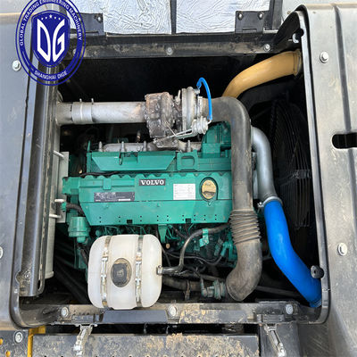 ভারতে ভলভো 210 এক্সক্যাভেটর দাম Ec210 21 টন উন্নত কাজের মোড নির্বাচন সহ ব্যবহৃত ভলভো এক্সক্যাভেটর