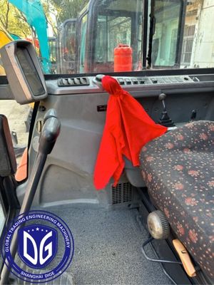 অপ্টিমাইজড DX60E-9C ব্যবহৃত Doosan 6t Excavator হাইড্রোলিক মেশিন, সুনির্দিষ্ট নিয়ন্ত্রণ