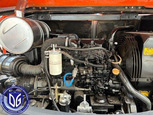 ভারী লোড এবং সলিড মেশিনের সাথে ব্যবহৃত Doosan DX60 6Ton ছোট খননকারী
