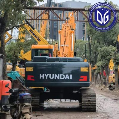 R220 22 টন ব্যবহৃত হুইন্ডাই Excavator ব্যবহৃত হাইড্রোলিক Excavator