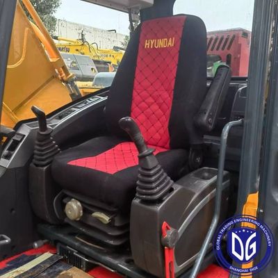 R220 22 টন উচ্চ অভিযোজনযোগ্যতা এবং সব ভূখণ্ড সঙ্গে ব্যবহৃত Hyundai Excavator