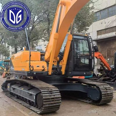 R220 22 টন উচ্চ অভিযোজনযোগ্যতা এবং সব ভূখণ্ড সঙ্গে ব্যবহৃত Hyundai Excavator