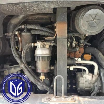 ZX50 5 টন ছোট ব্যবহৃত হিটাচি খননকারী 92% নতুন