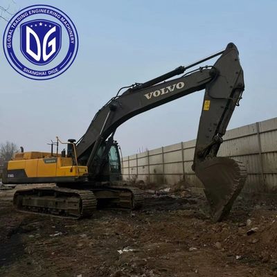 Ec480 ব্যবহৃত ভলভো Excavator 48 টন ভারী শক্তিশালী উচ্চ কার্যকারিতা আলো সিস্টেম