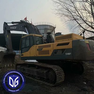 Ec480 ব্যবহৃত ভলভো Excavator 48 টন ভারী শক্তিশালী উচ্চ কার্যকারিতা আলো সিস্টেম