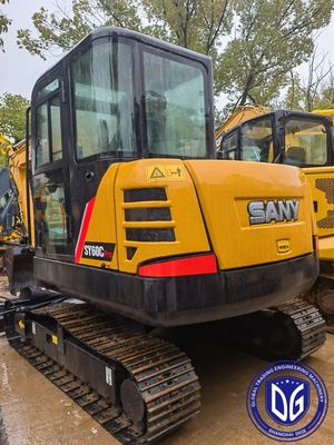 মিনি এক্সক্যাভেটর বিক্রয় Sy60 6 টন ব্যবহৃত SANY Excavator ব্যবহৃত Excavator হাইড্রোলিক মেশিন