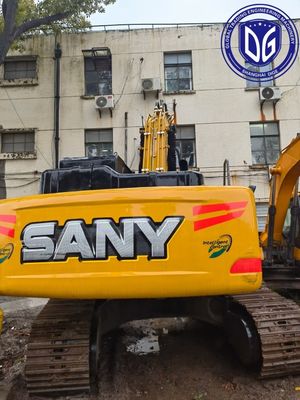 মিনি এক্সক্যাভেটর বিক্রয় Sy60 6 টন ব্যবহৃত SANY Excavator ব্যবহৃত Excavator হাইড্রোলিক মেশিন