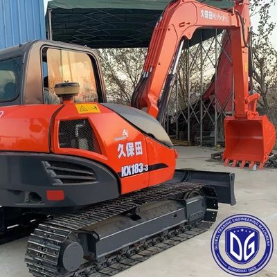 উৎপত্তি জাপান KX183 ব্যবহৃত কুবোটা খননকারী KX183 খননকারী সেকেন্ড হ্যান্ড কুবোটা খননকারী KX183