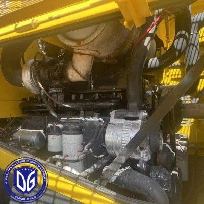 নির্মাণ পাওয়ার হাউস WA380-3 Komatsu ব্যবহৃত লোডার খরচ উচ্চ দক্ষতা