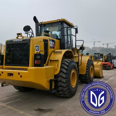 CAT 950GC ব্যবহৃত Caterpillar লোডার সর্বশেষ মডেল 2022 ভাল কাজ করে এবং মেরামতের প্রয়োজন হয় না