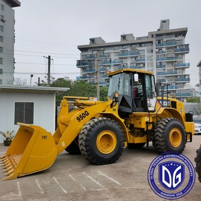 CAT 950GC ব্যবহৃত Caterpillar লোডার সর্বশেষ মডেল 2022 ভাল কাজ করে এবং মেরামতের প্রয়োজন হয় না