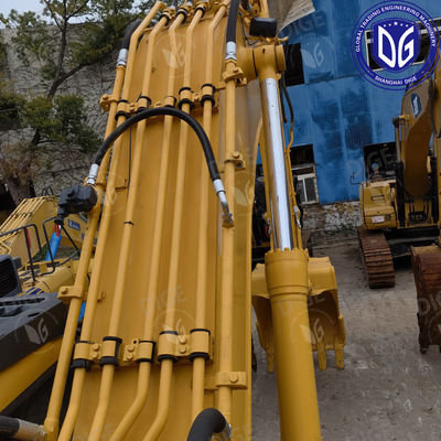স্থায়িত্বের জন্য শক্তিশালী ফ্রেম নির্মাণ PC400-7 ব্যবহৃত খননকারী