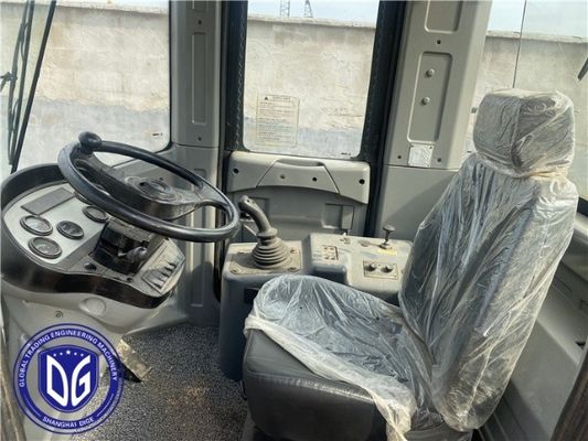 2020 উত্পাদন বছর চাকা লোডার জ্বালানী খরচ 44500kg অপারেটিং ওজন এবং টেকসই নকশা