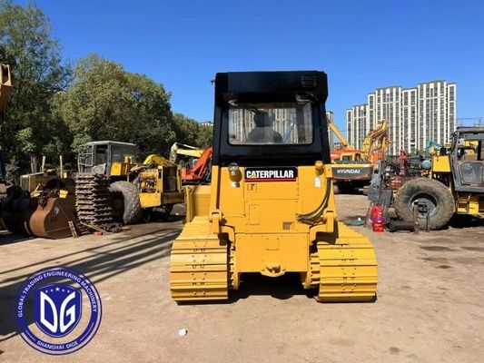 D5C ব্যবহৃত Caterpillar Dozer হাইড্রোলিক বুলডোজার 16 টন