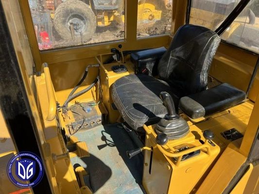 D5C ব্যবহৃত Caterpillar Dozer হাইড্রোলিক বুলডোজার 16 টন