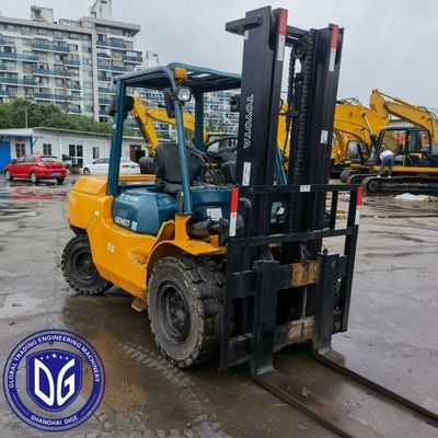 5t 7FDA50 ব্যবহৃত টয়োটা ফোর্কলিফ্ট ব্যবহৃত হাইড্রোলিক ফোর্কলিফ্ট
