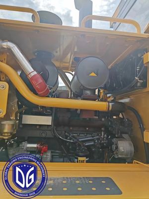 140k Caterpillar ব্যবহৃত গ্রেডার শক্তিশালী জলবাহী মেশিন