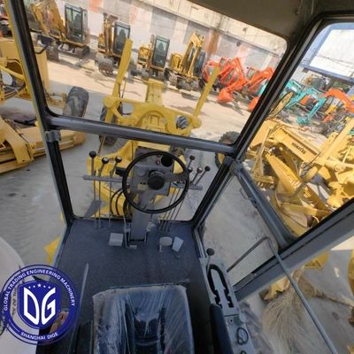 ব্যবহৃত গ্রেডার GD511A Komatsu ব্র্যান্ড ভাল অবস্থা এবং অক্ষত ফাংশন