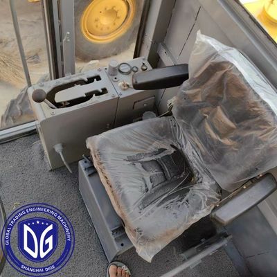 ব্যবহৃত গ্রেডার GD511A Komatsu ব্র্যান্ড ভাল অবস্থা এবং অক্ষত ফাংশন