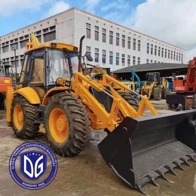 উত্স যুক্তরাজ্য JCB4CX ব্যবহৃত JCB ব্যাকহো JCB4CX ব্যাকহো লোডার সেকেন্ড হ্যান্ড JCB ব্যাকহো 4CX