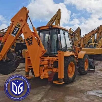 উত্স যুক্তরাজ্য JCB4CX ব্যবহৃত JCB ব্যাকহো JCB4CX ব্যাকহো লোডার সেকেন্ড হ্যান্ড JCB ব্যাকহো 4CX