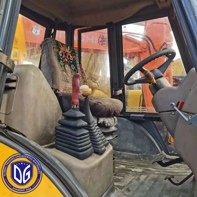 4CX JCB ব্যবহৃত ব্যাকহো লোডার বিভিন্ন অবস্থার জন্য অভিযোজিত শীতল সিস্টেম