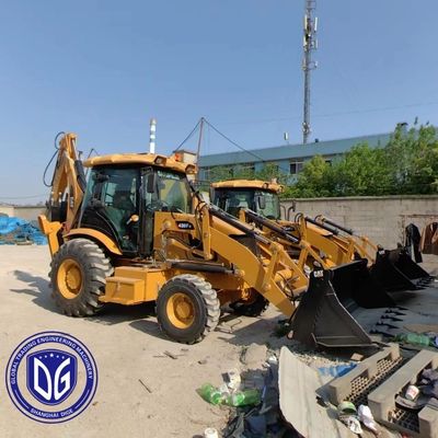 উচ্চ পারফরম্যান্স 420F Caterpillar ব্যবহৃত ব্যাকহো লোডার হাইড্রোলিক মেশিন