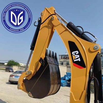 উৎপত্তি জাপান CAT420F ব্যবহৃত Caterpillar ব্যাকহো লোডার CAT420F ব্যাকহো লোডার সেকেন্ড হ্যান্ড Caterpillar ব্যাকহো লোডার CAT420