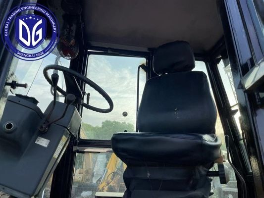 416E Caterpillar ব্যবহৃত ব্যাকহো লোডার শক্তিশালী ব্যবহৃত ব্যাকহো লোডার হাইড্রোলিক মেশিন