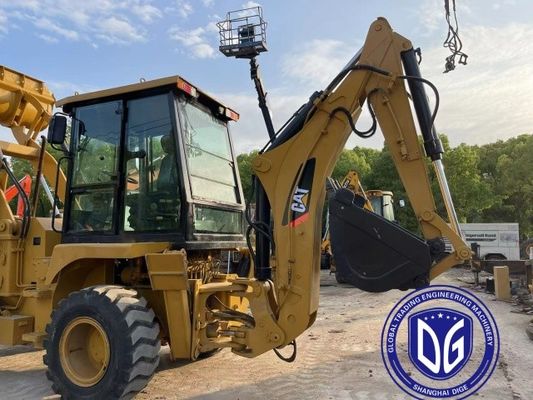 416E ব্যবহৃত CAT উচ্চ দক্ষতা backhoe উৎপত্তি জাপান