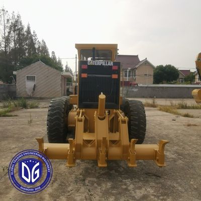 ব্যবহৃত CAT 140H উচ্চ দক্ষতা 95% নতুন উৎপত্তি জাপান গ্রেডার উচ্চ কর্মক্ষমতা সঙ্গে