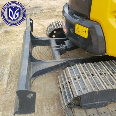 ব্যবহারকারী বন্ধুত্বপূর্ণ PC50 ব্যবহৃত Komatsu Excavator নব্বই-পাঁচ নতুন ব্যবহৃত Komatsu মিনি Excavator